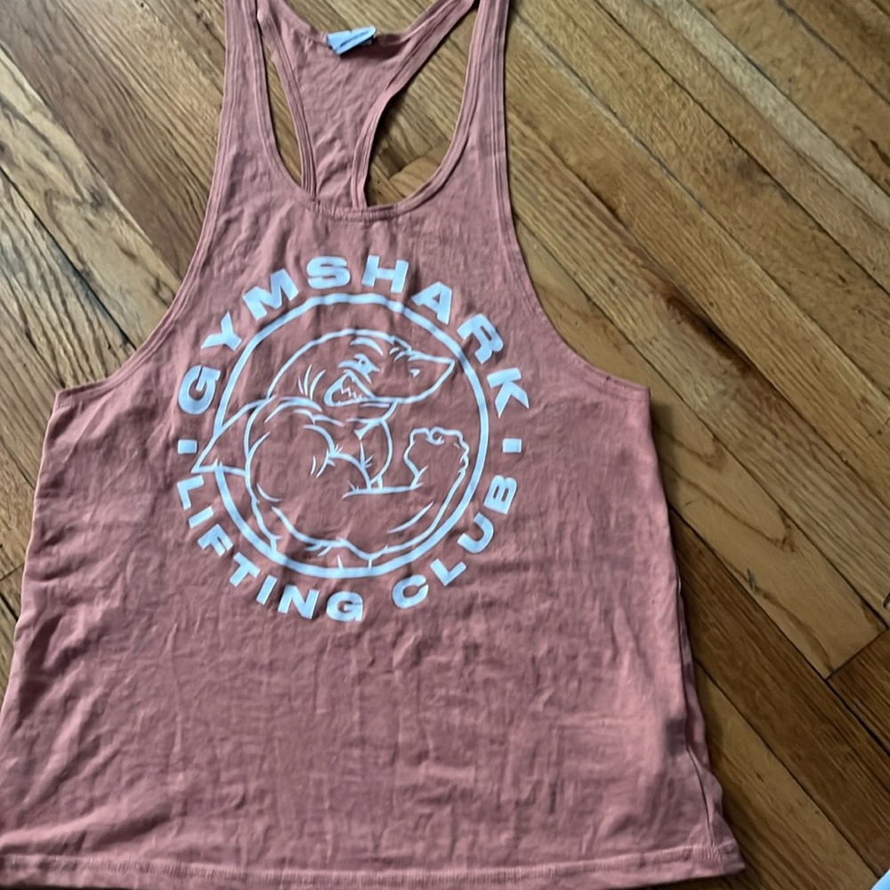 men’s gymshark tank top